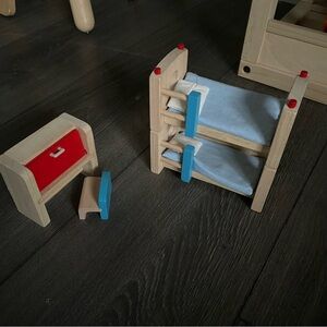 Plantoys Dollhouse Kids Room